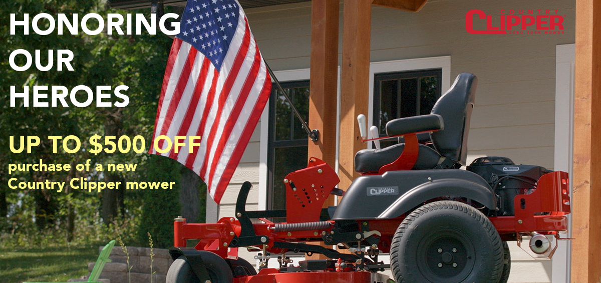 Memorial day mower online sale